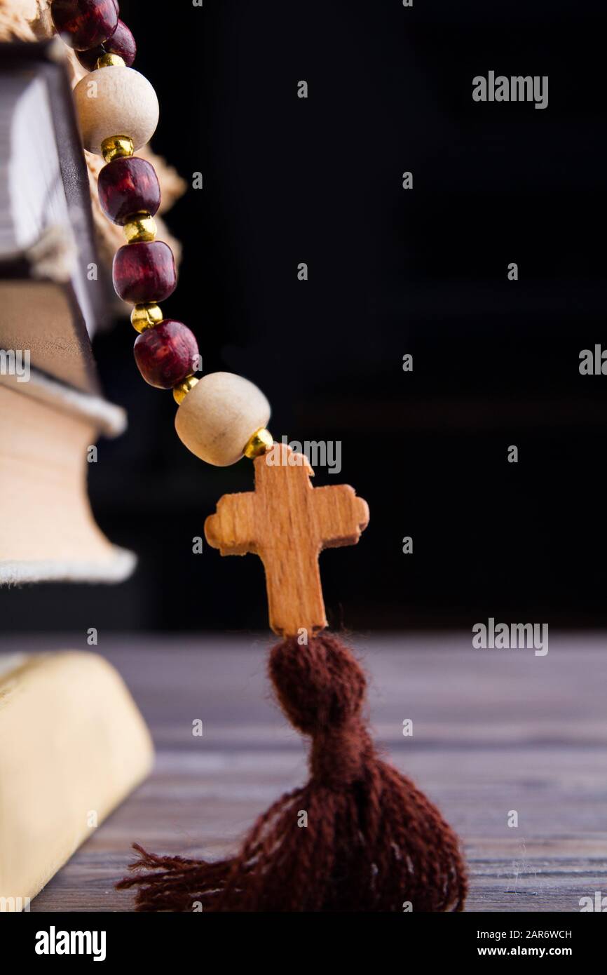 Catholic Small Rosary With Case Gift Set (First Communion (Blue...