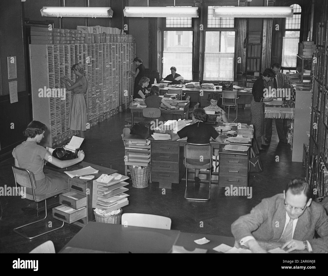 International learning global academic Black and White Stock Photos