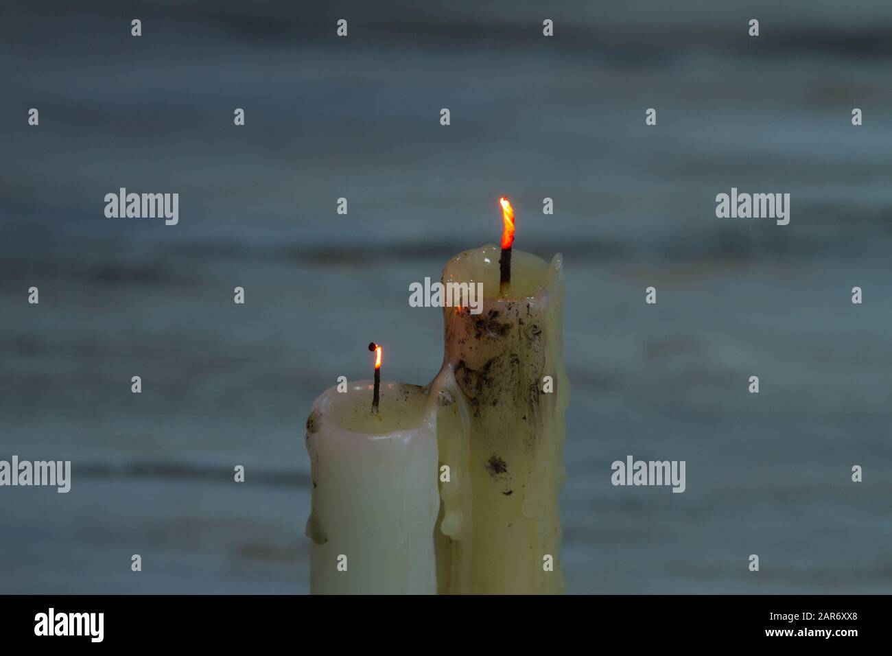 Blow Out Candles Stock Photo Alamy
