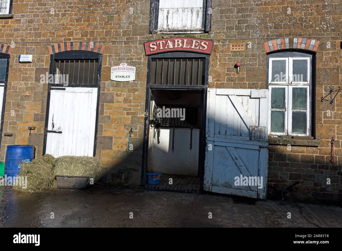 Hook Norton Brewery Hook Norton Oxfordshire England Stock Photo - Alamy