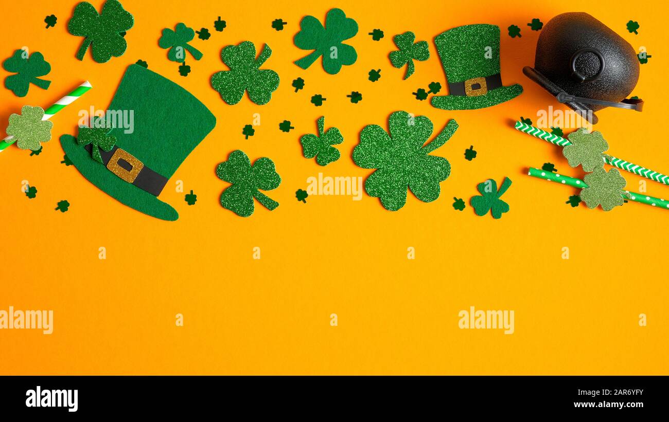 st patricks day frame freebie