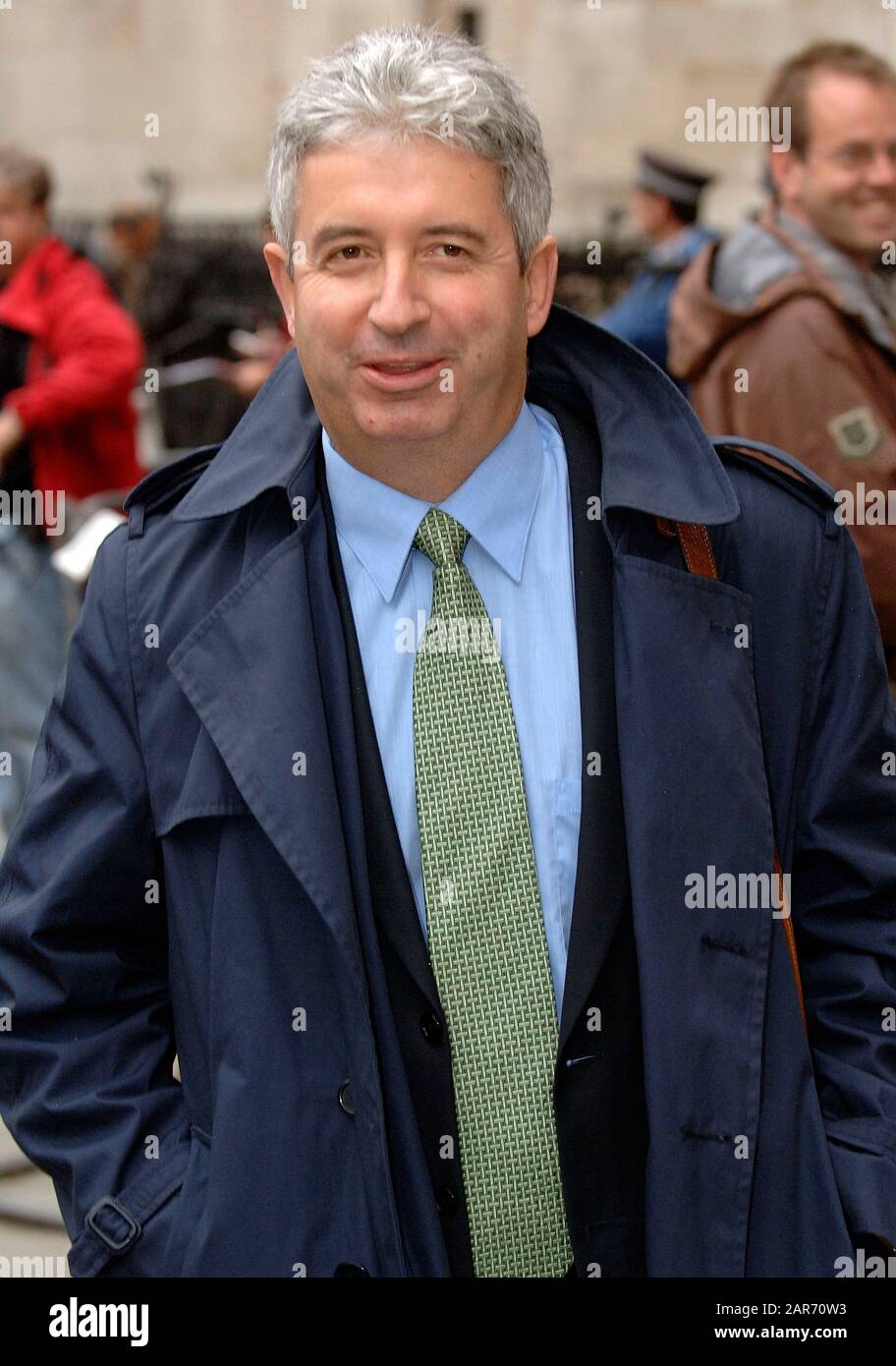 Jephason Patrick Jephson former personal private secretary to Princess Diana ...