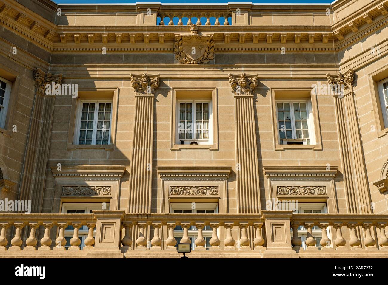 Embassy of Cuba, 2630 16th Street NW, Washington DC Stock Photo