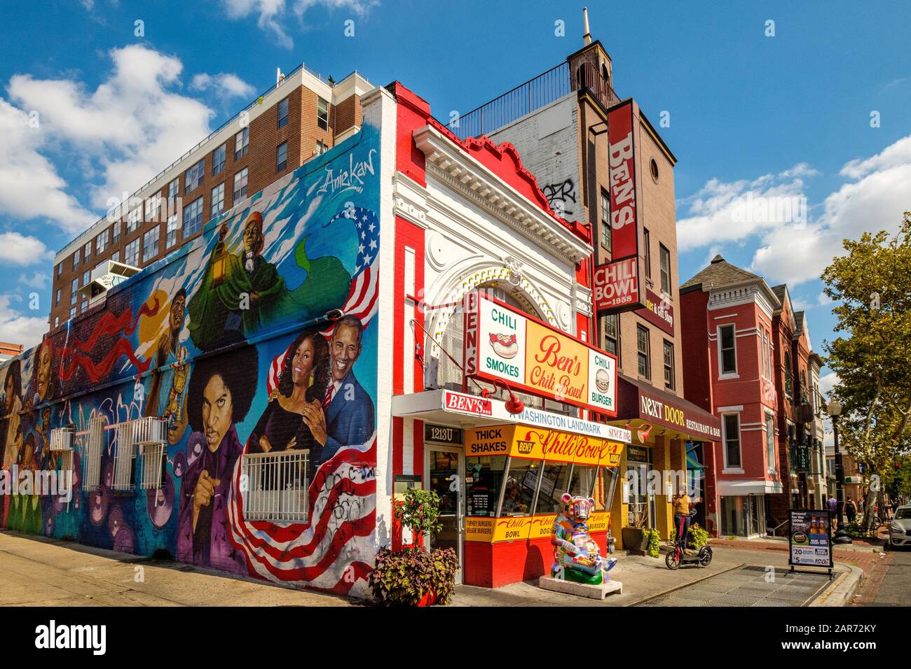 Shaw washington dc u street hires stock photography and images Alamy