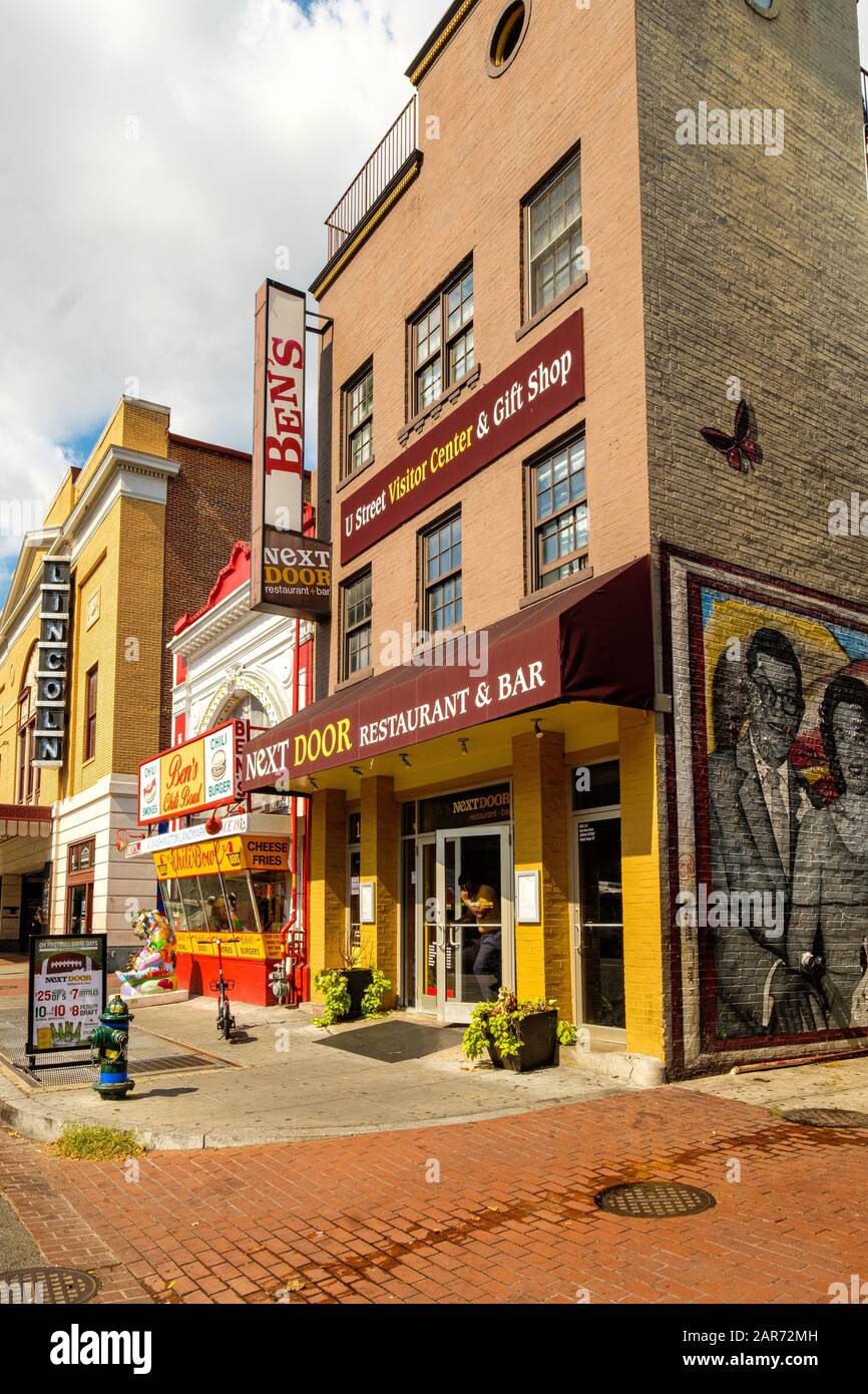 Ben S Chili Bowl Washington Dc Stock Photos Ben S Chili Bowl