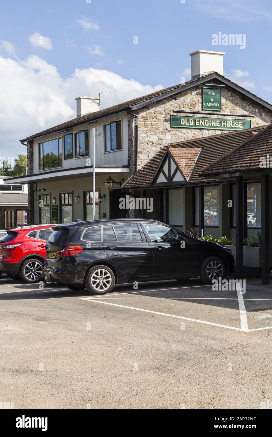 The Old Engine House pub, Torquay, Devon, UK, a Greene King pub, part