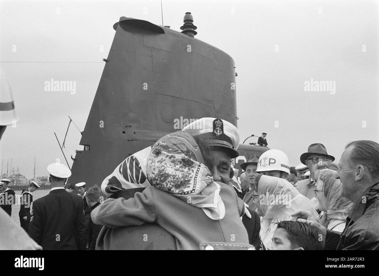 Submarine Sea lion back from New Guinea Date: September 12, 1962 Location:  New Guinea Keywords: submarines Institution name: HM Sea Lion Stock Photo -  Alamy