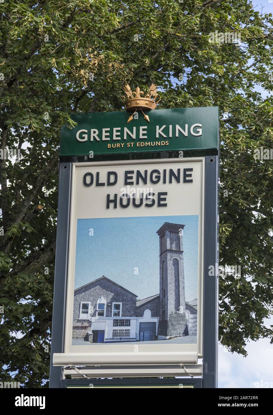 The Old Engine House pub, Torquay, Devon, UK, a Greene King pub, part