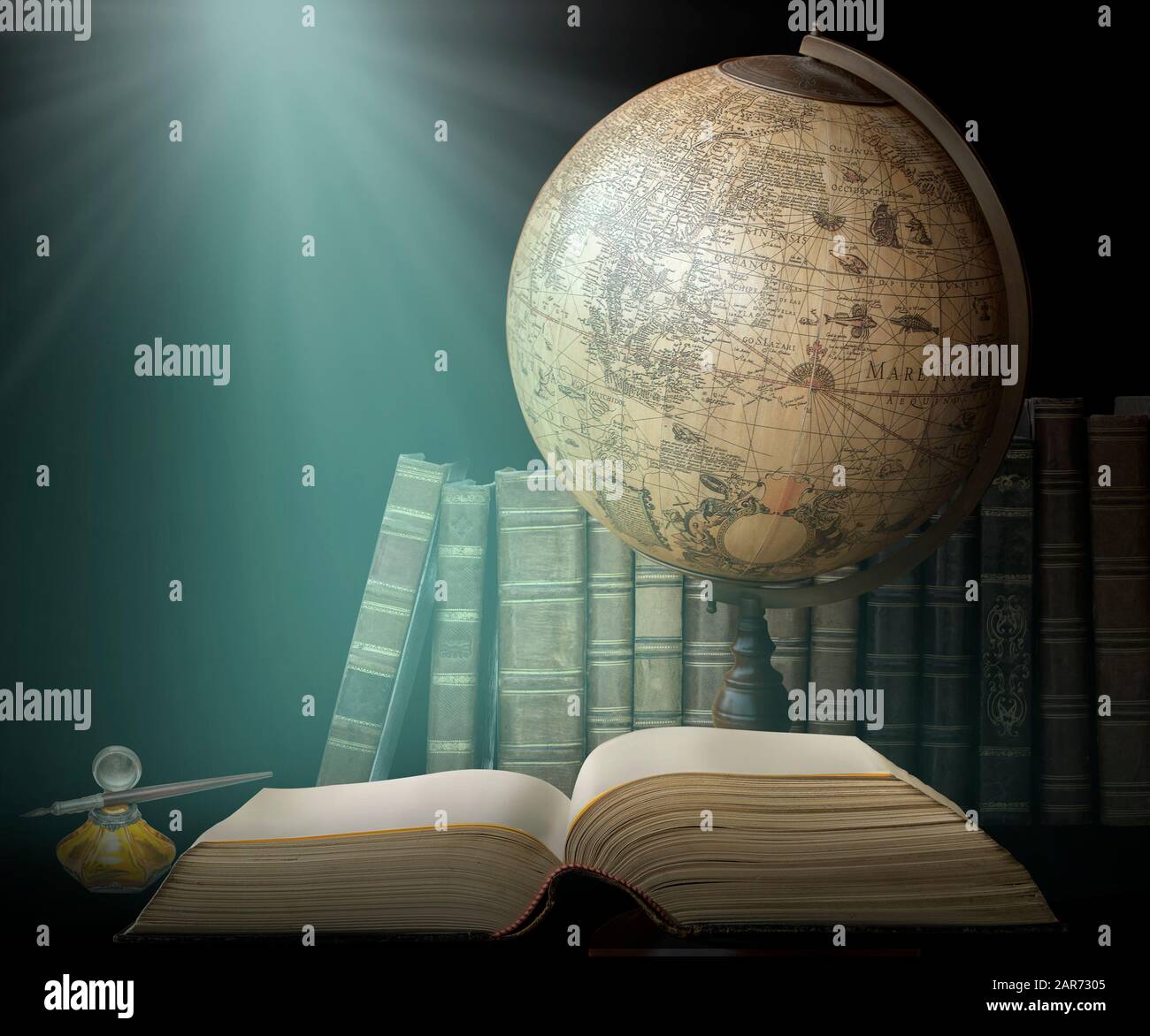 book open old wisdom desk read dictionary history used historic concept