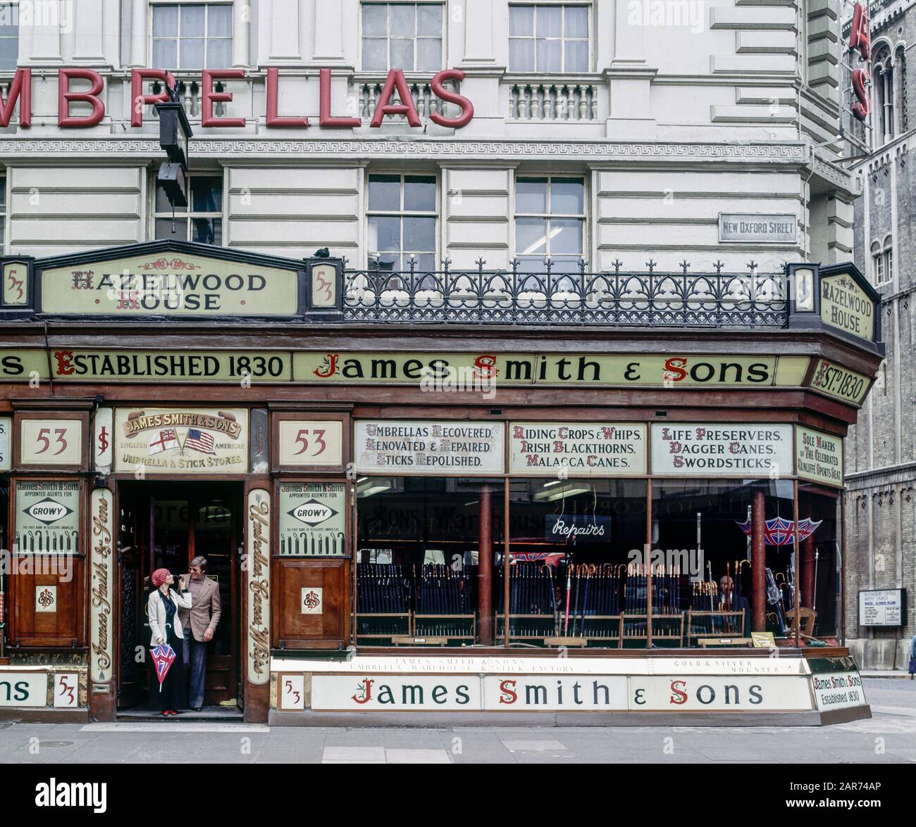 Umbrellas sticks shops store stores shopper shoppers hires stock