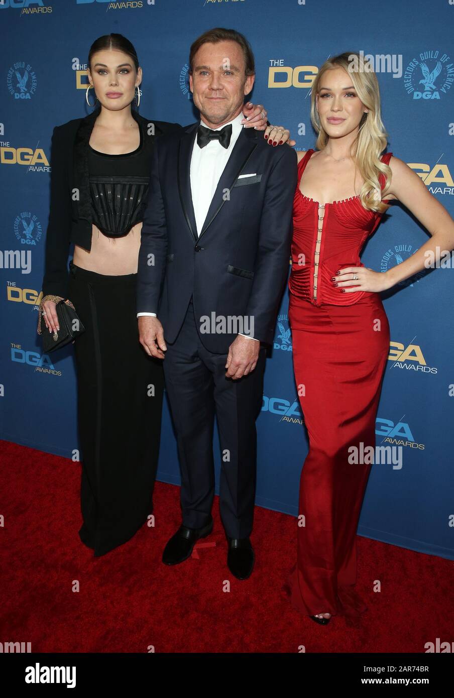 25 January 2020 - Los Angeles, California - Cambrie Schroder, Ricky
