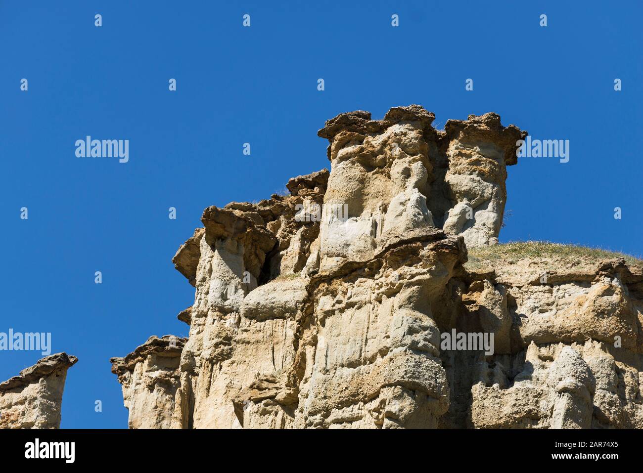 Kula fairy chimneys hi-res stock photography and images - Alamy