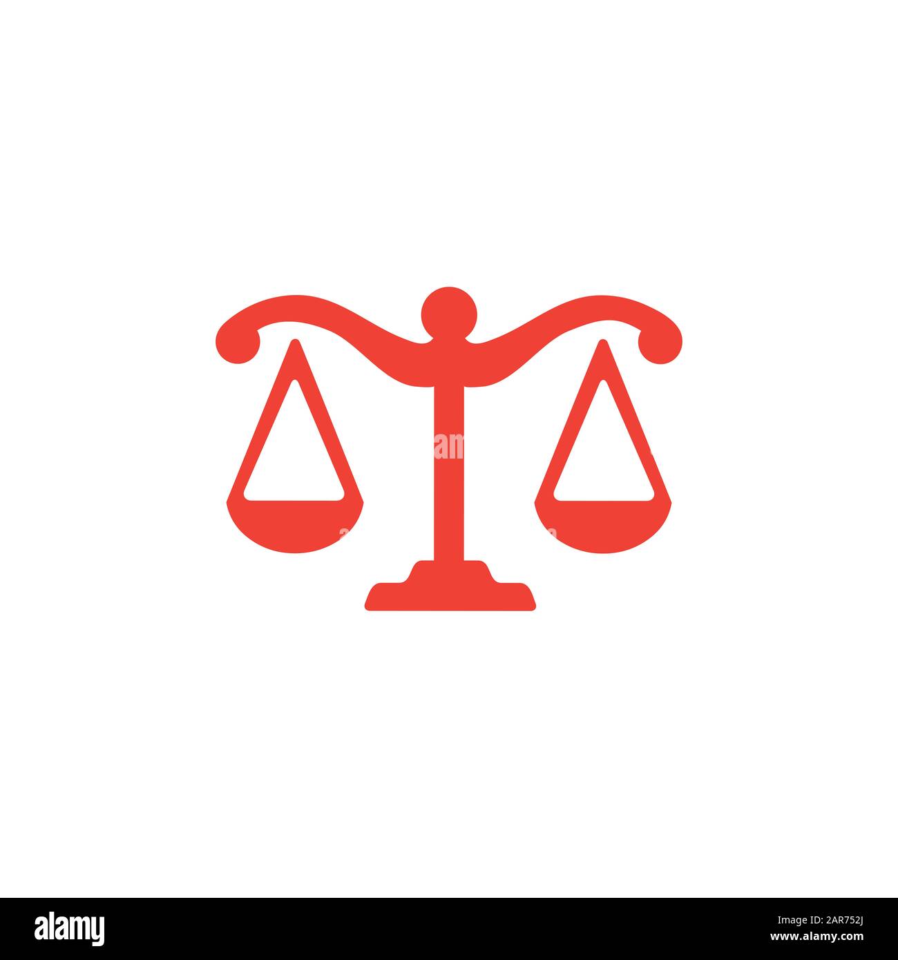 Scales Of Justice Icon