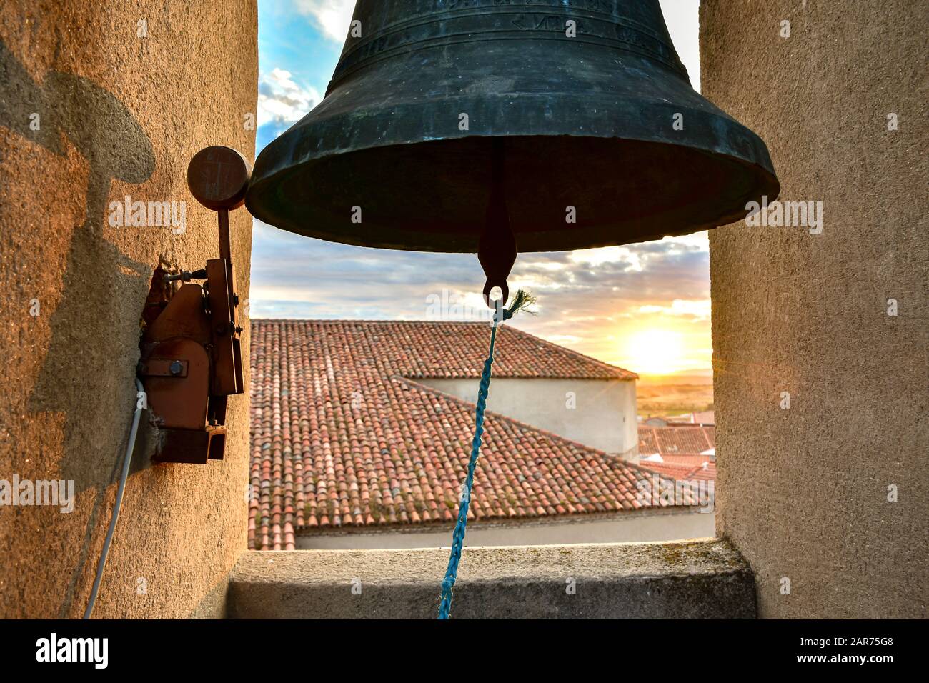 Church bell hammer hires stock photography and images Alamy
