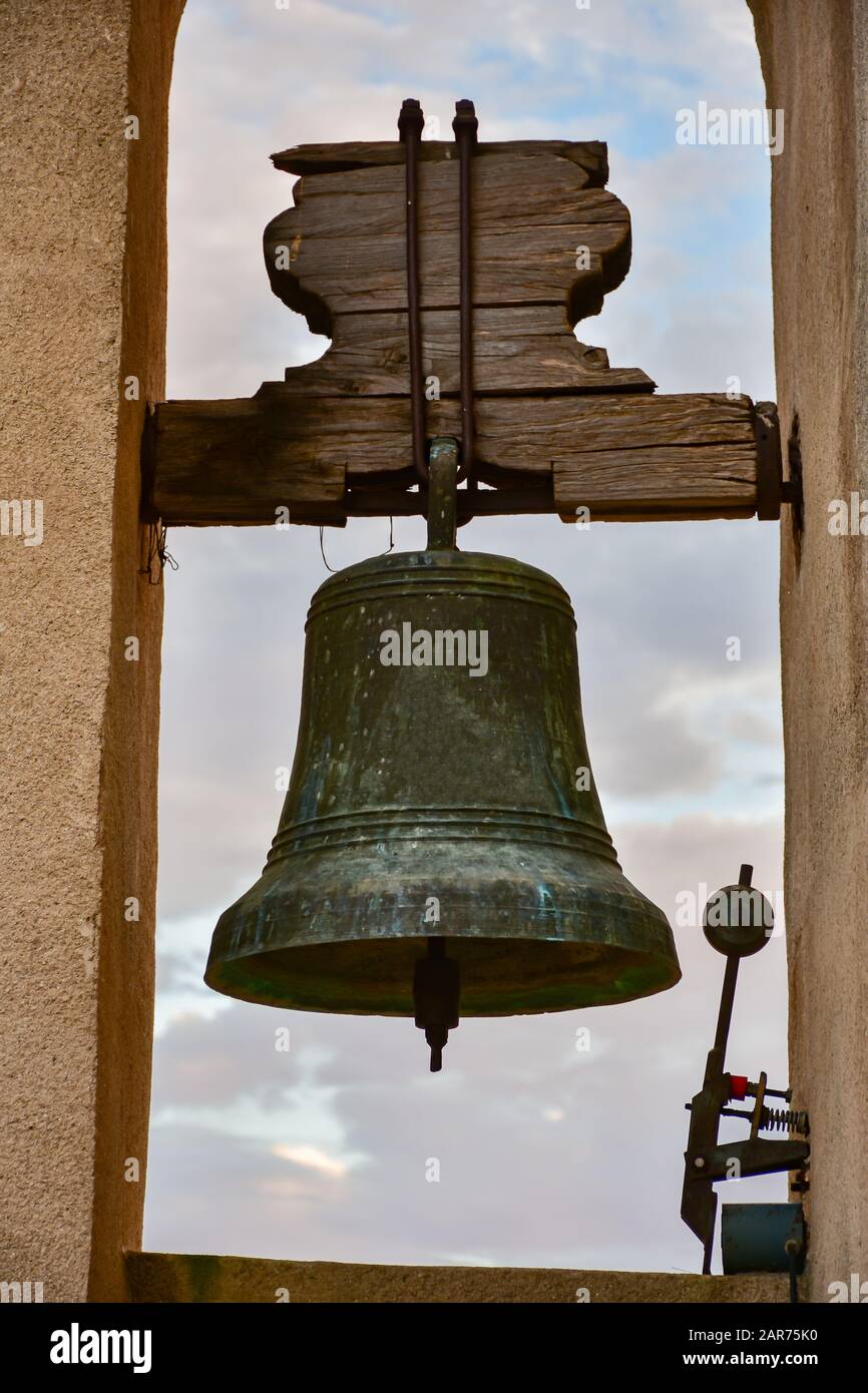 Church bell hammer hires stock photography and images Alamy