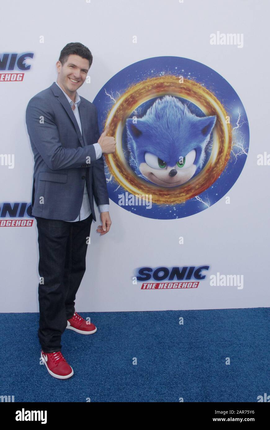 Cinerama - Sonic - O Filme (2020) Direção: Jeff Fowler O