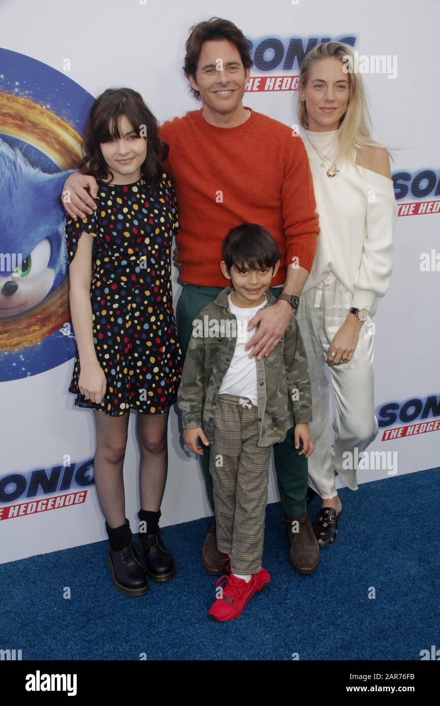 James Marsden Rose Costa