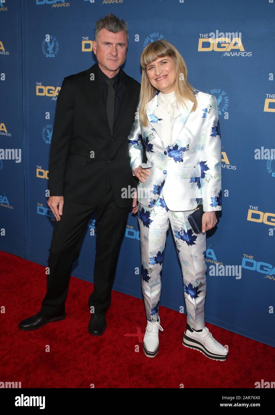 25 January 2020 - Los Angeles, California - Catherine Hardwicke, Jamie