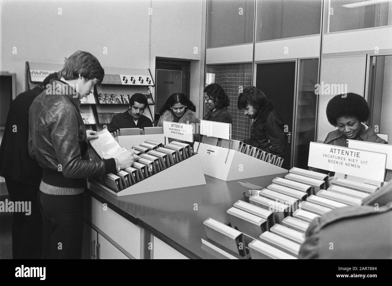 Employment training agency Black and White Stock Photos & Images - Alamy