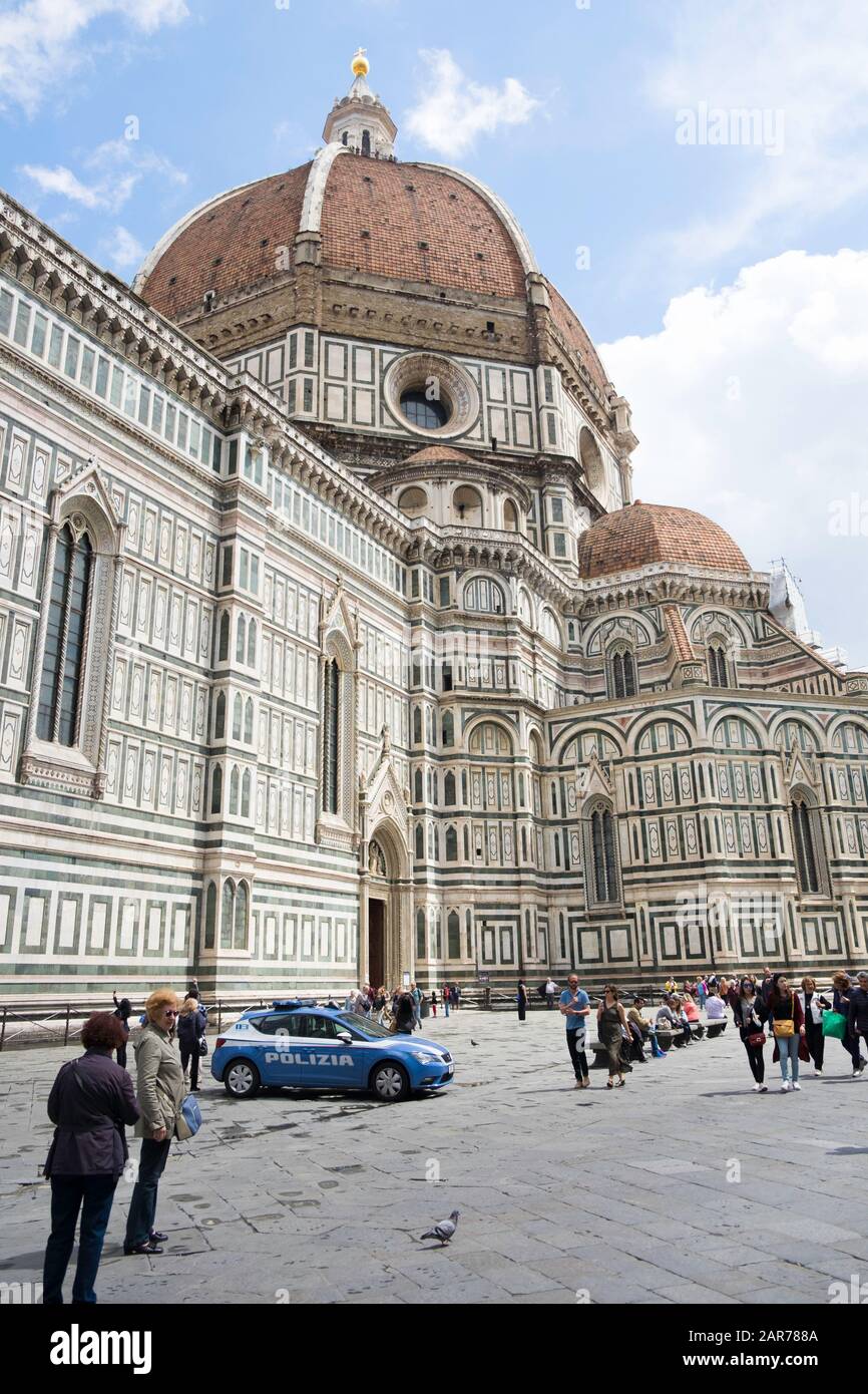 Cathedral of Santa Maria del Fiore Florence Italy Stock Photo - Alamy