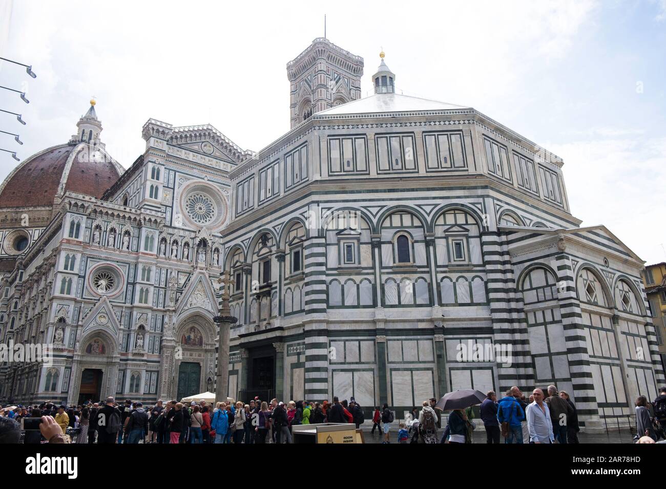 Cathedral of Santa Maria del Fiore Florence Italy Stock Photo - Alamy
