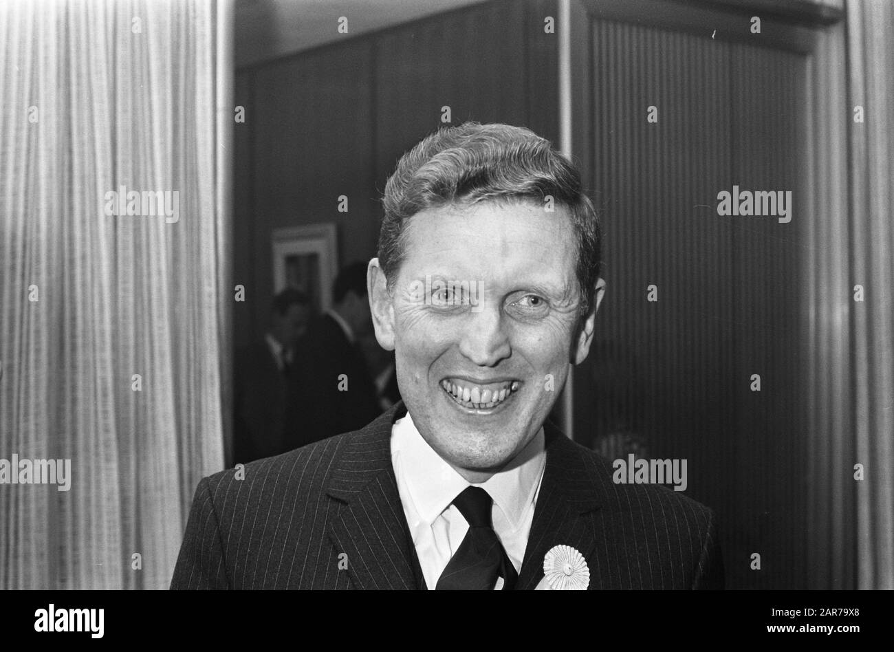 Assignment Unilever mr. J. de Roos Date: 21 May 1969 Stock Photo