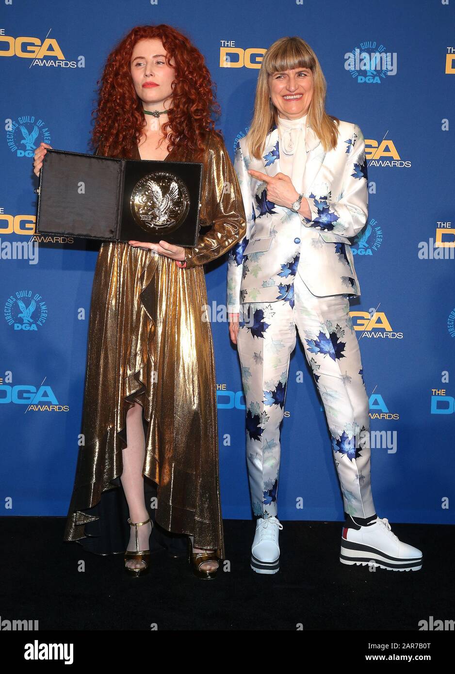 25 January 2020 - Los Angeles, California - Alma Har'el, Catherine