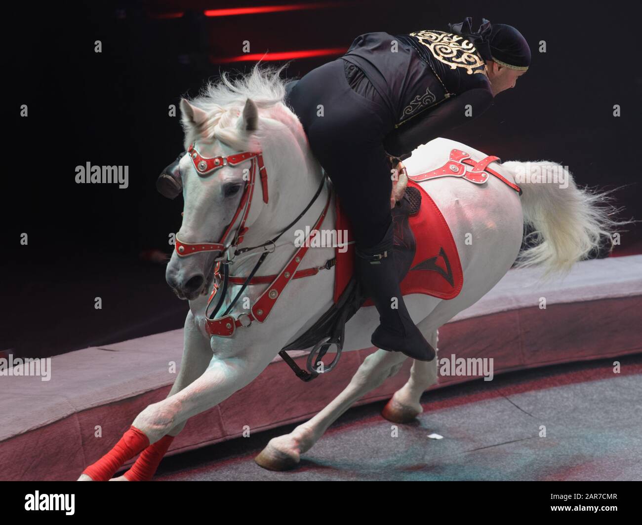 Circus Riders High Resolution Stock Photography and Images - Alamy