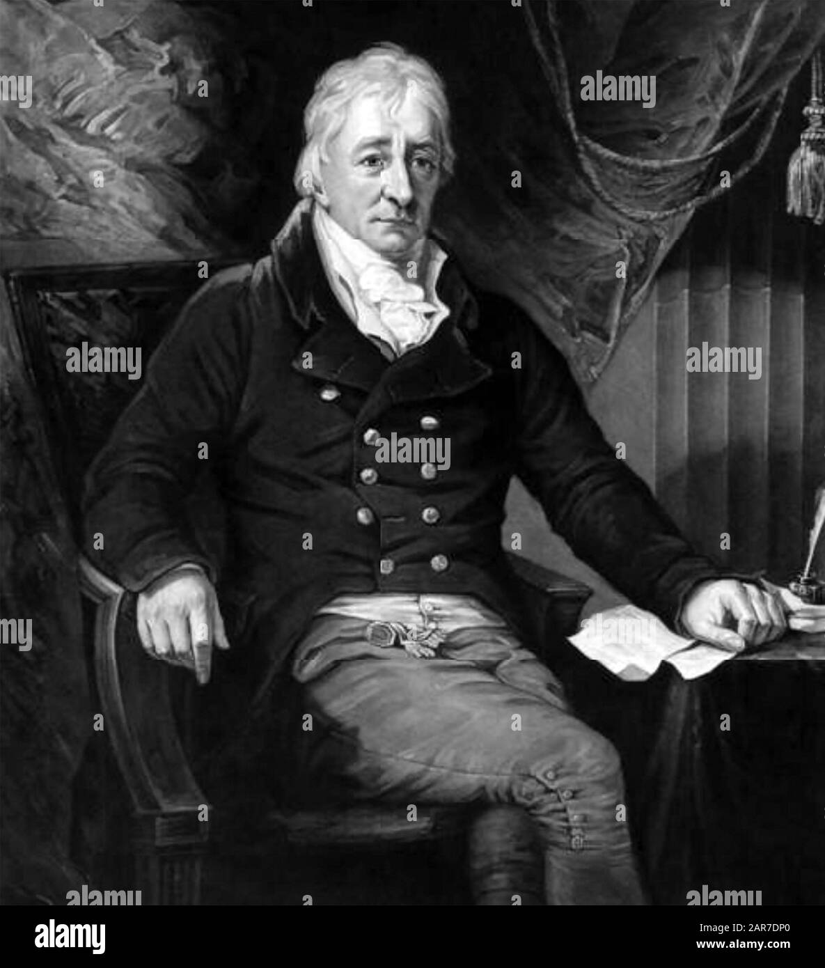 HENRHY GRATTAN (1746-1820) Irish politician Stock Photo