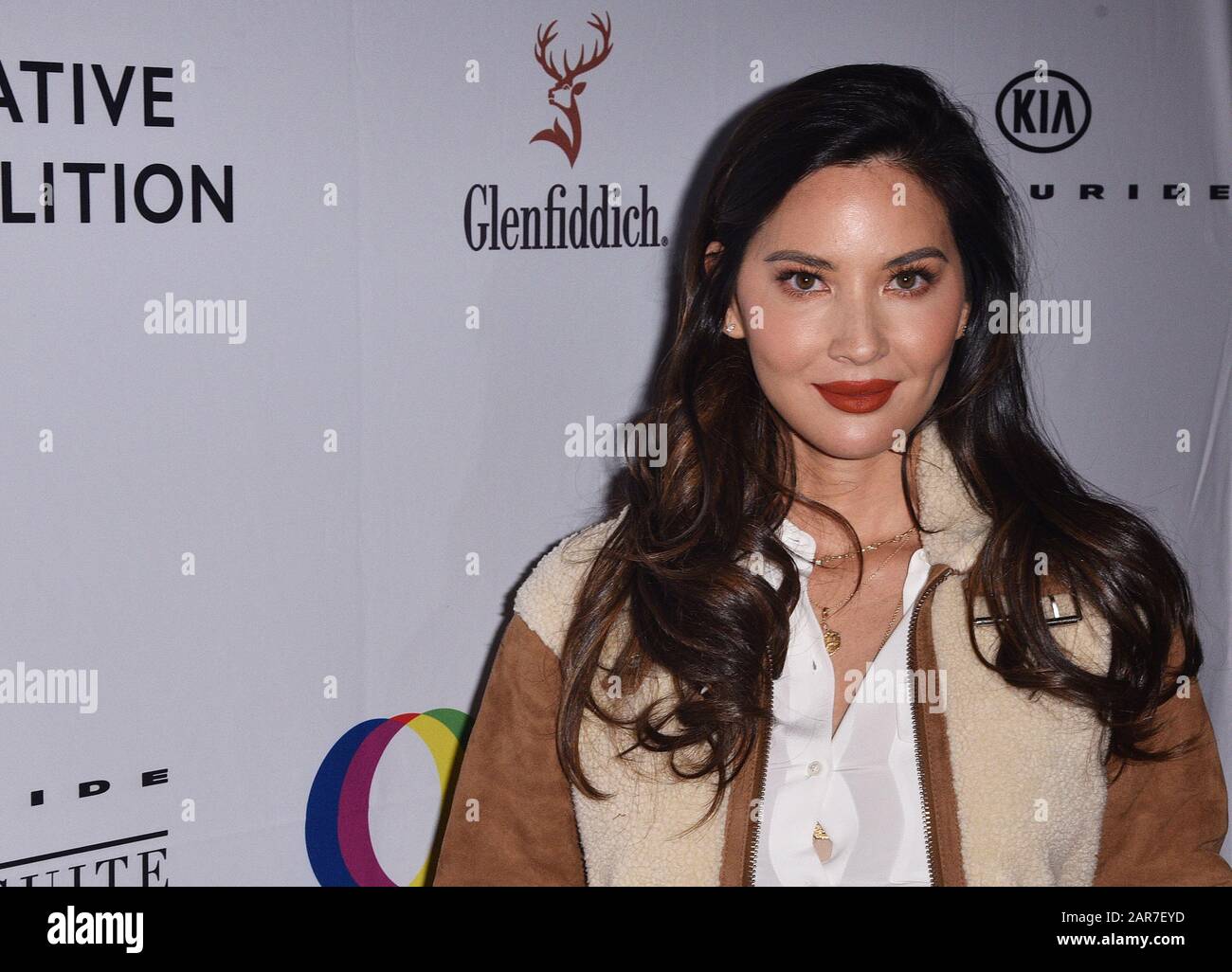 PARK CITY, UTAH - JANUARY 25: Olivia Munn attends the The Creative