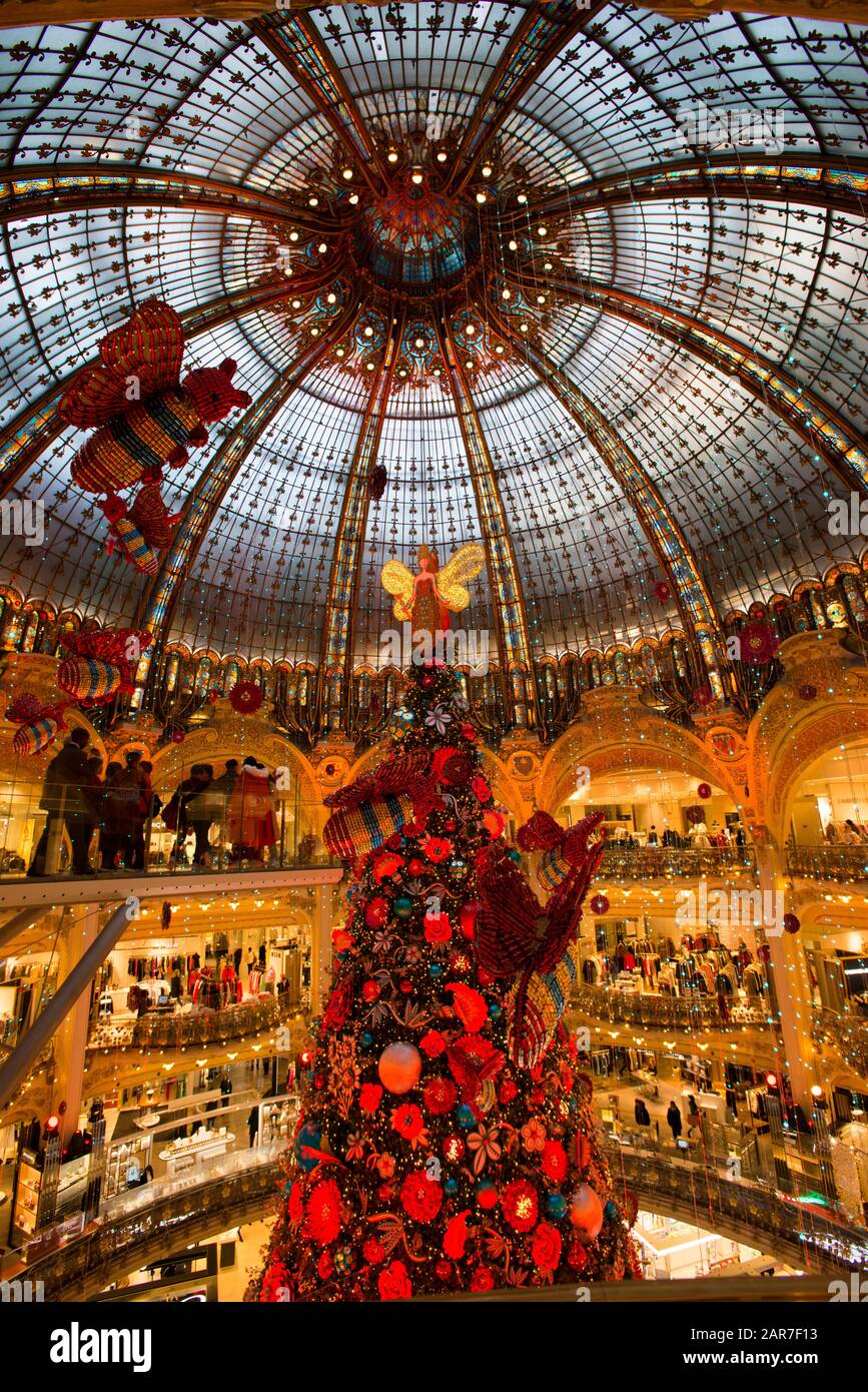 Les galeries lafayette hi-res stock photography and images - Alamy