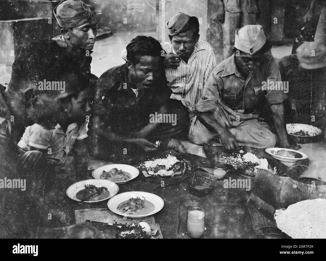 Mess Raja Padang Celebration Hari Raja” at Padang U-Brigade Padang: At the Work Company ...