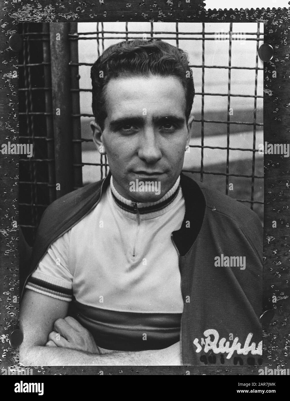 Roger Riviere winner of the time trial Date July 1 1959 Stock Photo Alamy