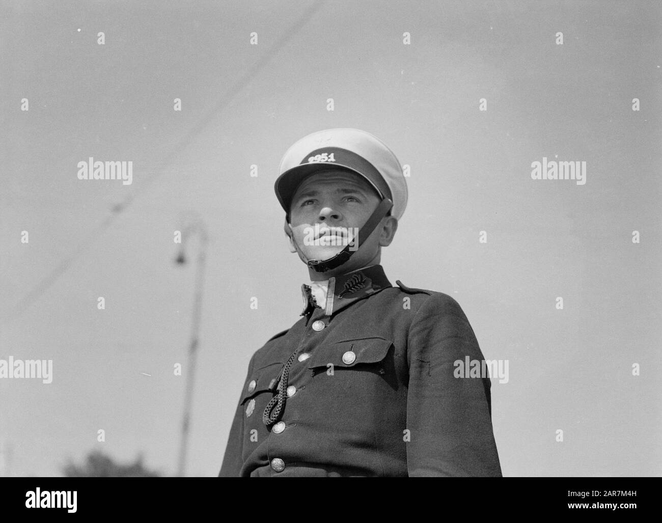 Travel to Poland Portrait of a police officer Date: 1934 Location: Poland,  Warsaw Keywords: police Stock Photo - Alamy
