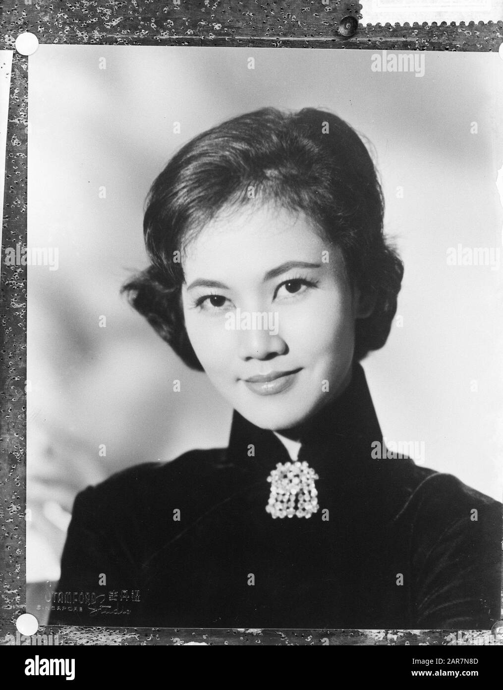 T G V Jet Aircraft Service To Singapore Malay Movie Stars Come To The Netherlands The Movie Star Orchid Wong Date January 6 1961 Location Malaysia Singapore Keywords Movie Stars Personal Name Wong Orchid