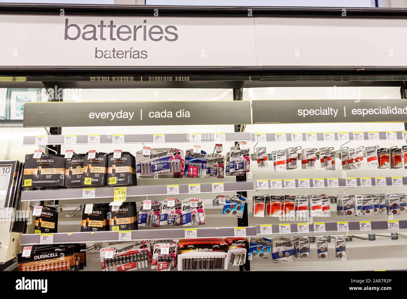 Energizer Batteries High Resolution Stock Photography and Images - Alamy