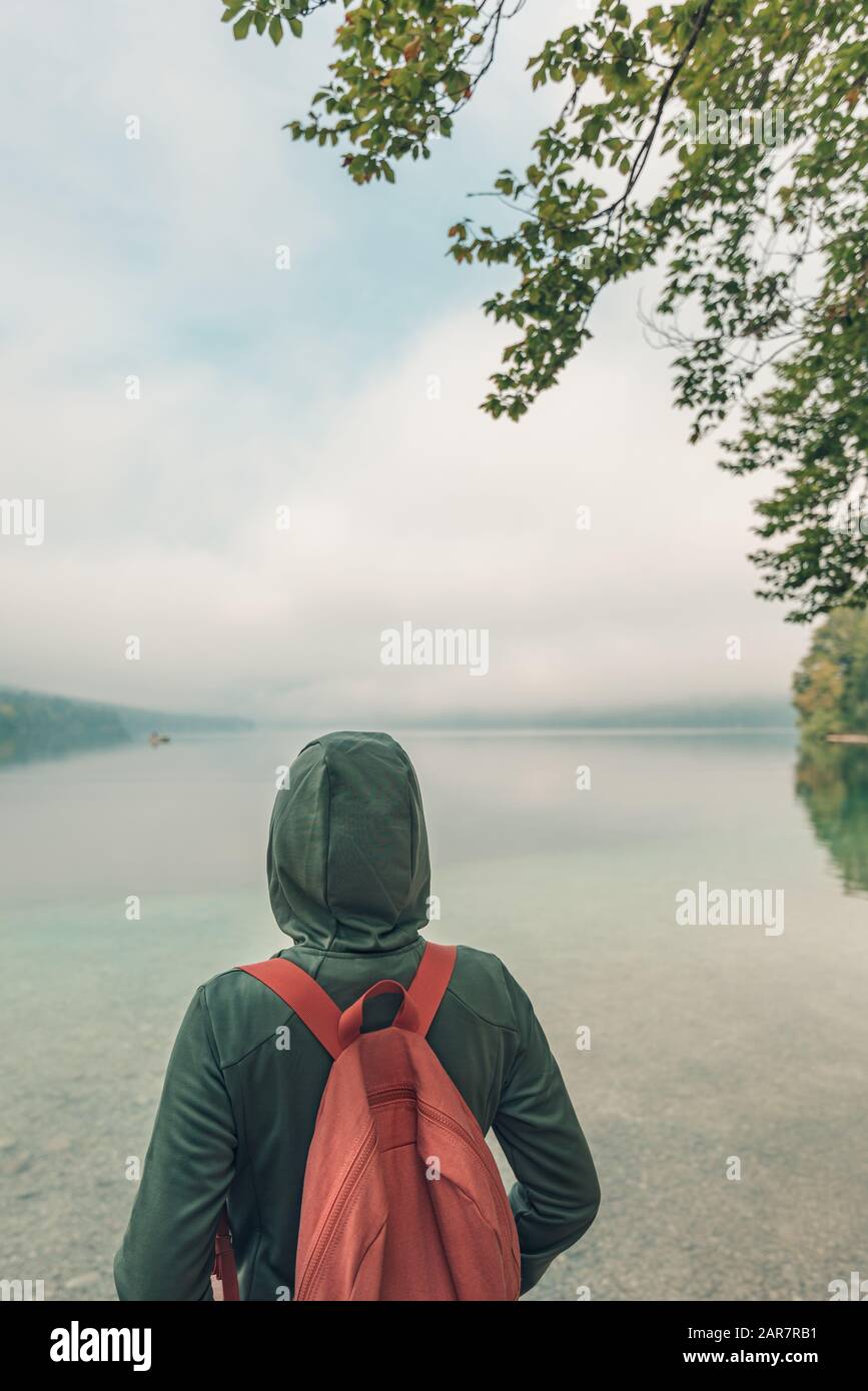 Person hiker hi-res stock photography and images - Alamy