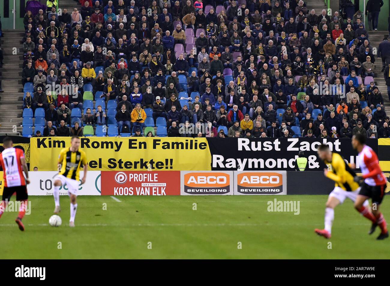 Arnhem Nederland 26th Jan 2020 Arnhem Gelredome 26 01 2020