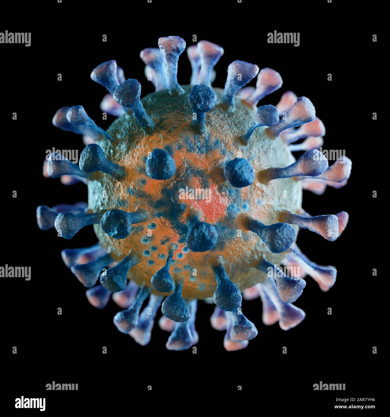 Coronavirus 2019 Ncov Novel Coronavirus Concept Resposible For