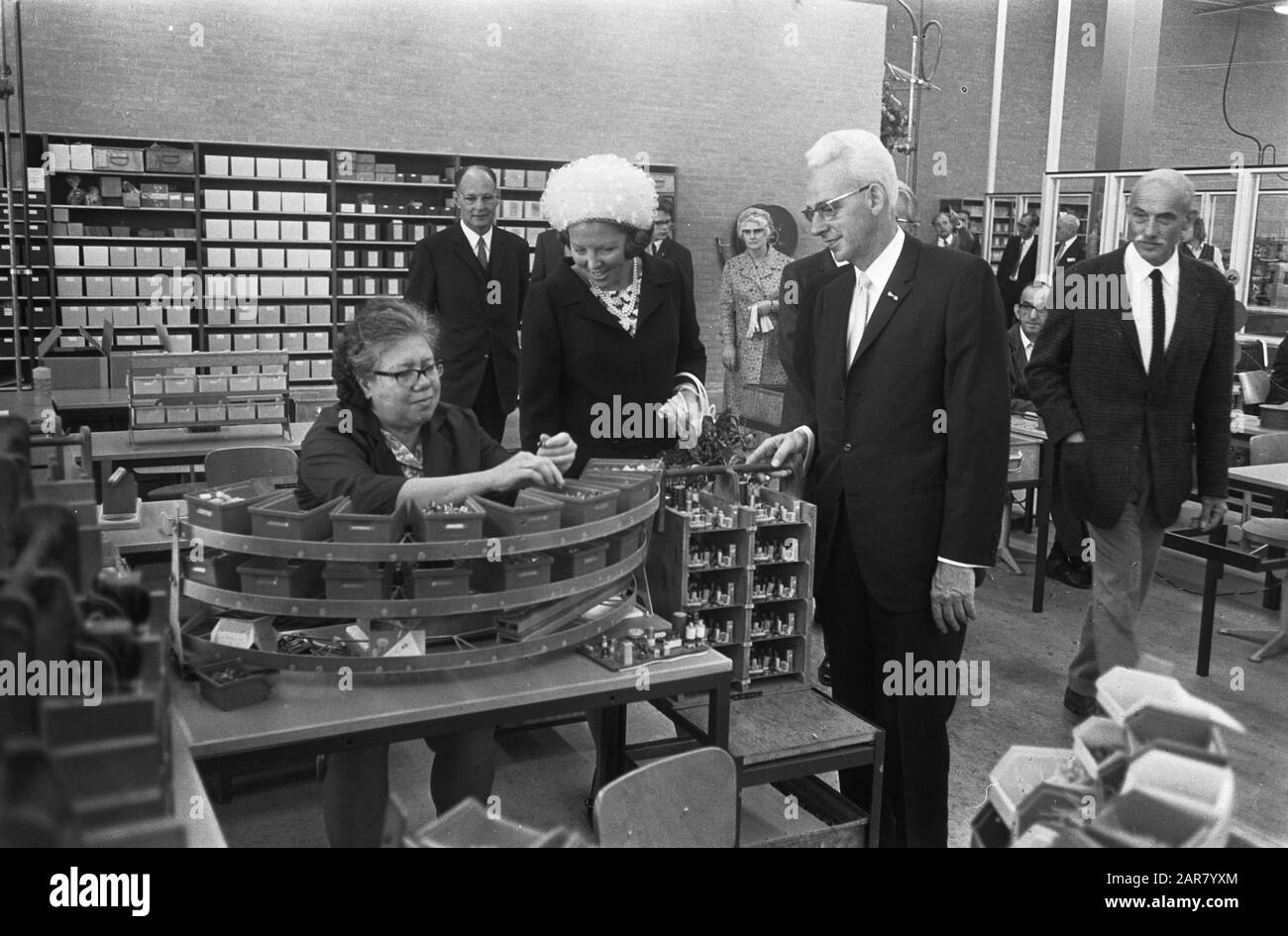 Princess Beatrix opens in Dordrecht building Department Social Work ...