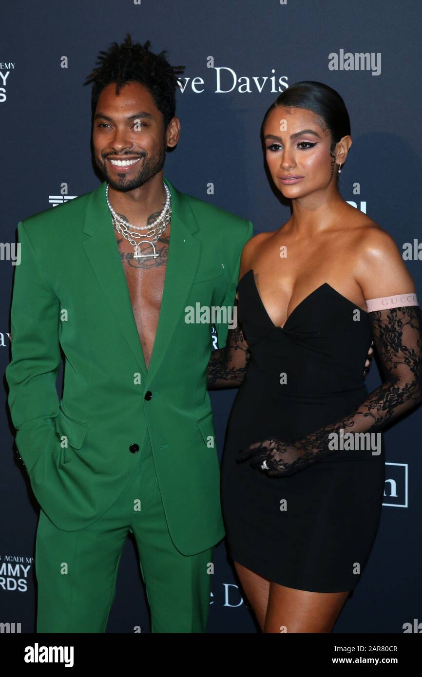 January 25, 2020, Beverly Hills, CA, USA: LOS ANGELES - JAN 25: Miguel