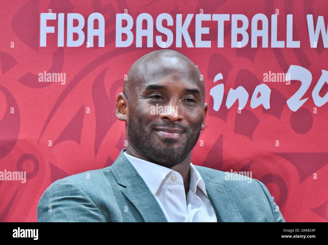Kobe Bryant. FIBA Basketball World Cup China 2019 Stock Photo