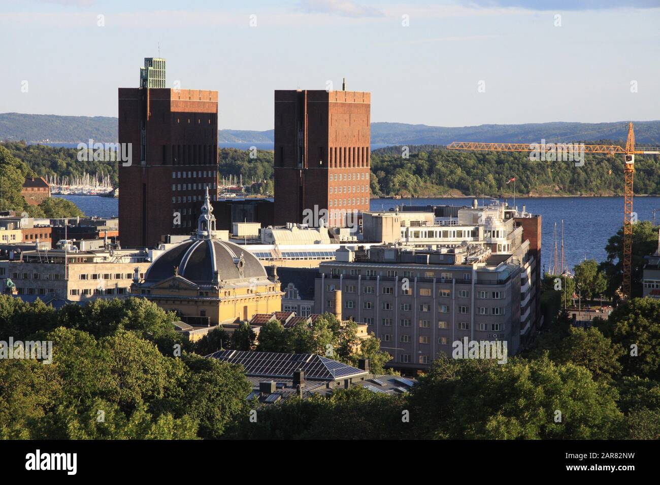 Oslo high rise hi-res stock photography and images - Alamy