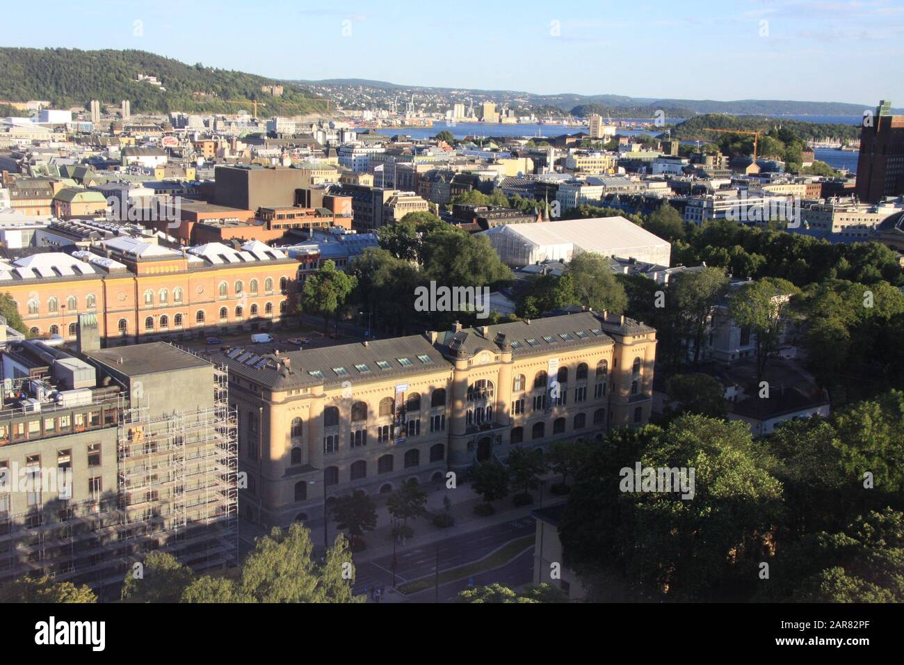 Image showcasing Oslo high rise hi-res stock photography and images - Alamy