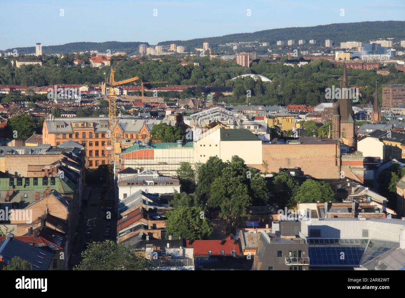 Snapshot of Oslo High Rise Developments With Luxury Finishes