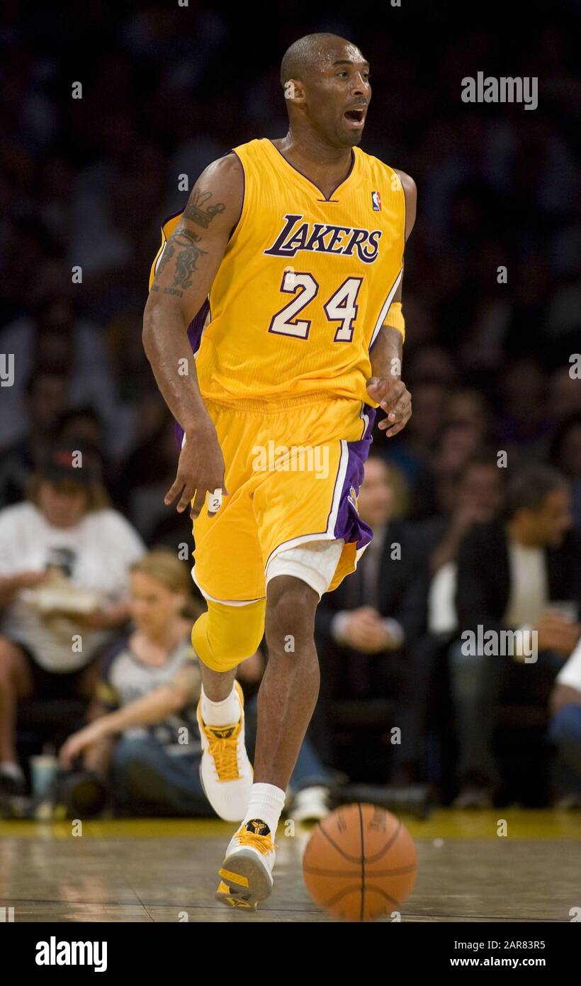 Los Angeles CALIFORNIA USA. 2nd Nov 2010. Kobe Bryant 41 dies