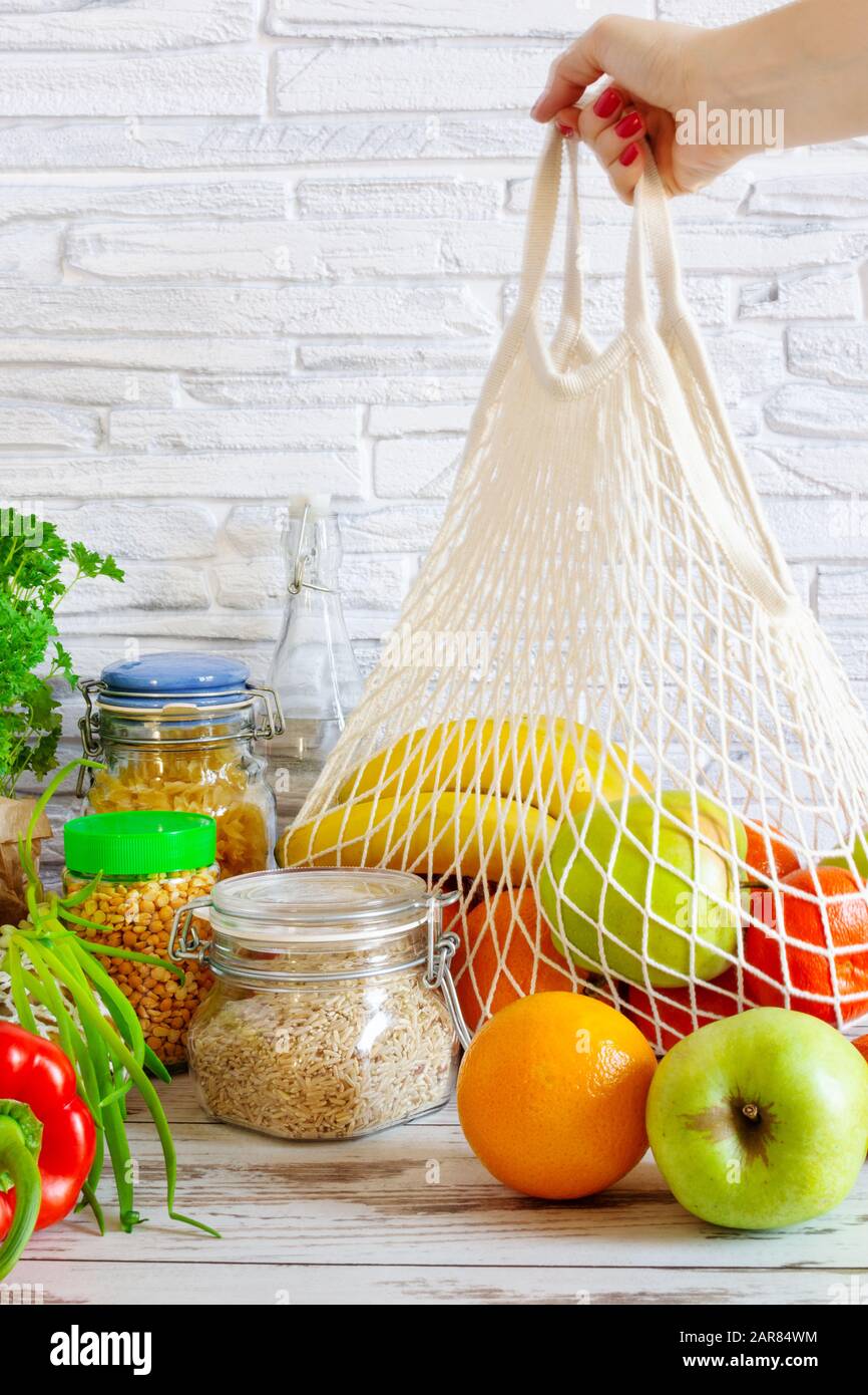 Fruit net bags recyclable sale