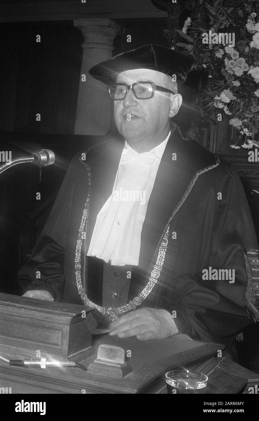 Rector Magnificus Prof Dr A De Frou Rector Magnificus Prof Dr A