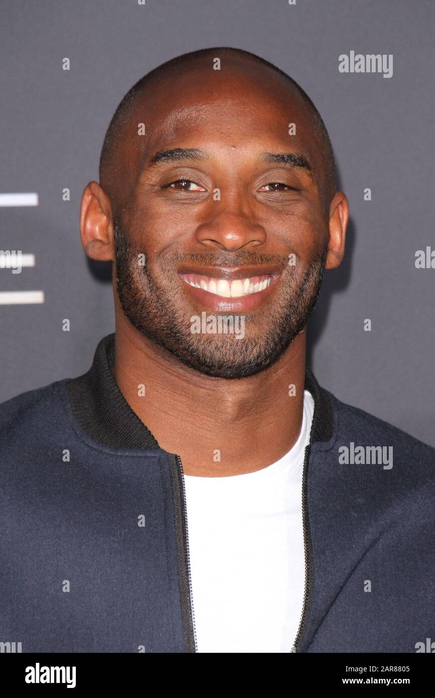 Kobe Bryant at the World Premiere of Disney's 'A Wrinkle In Time' held at the TCL Chinese Theatre in Hollywood, CA, February 26, 2018. Photo by Joseph Martinez / PictureLux Stock Photo