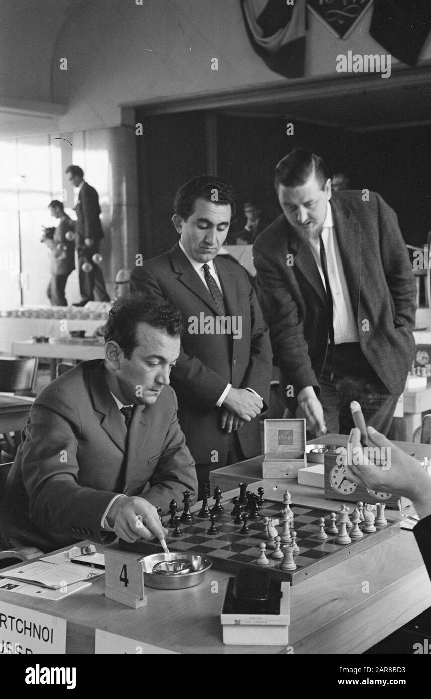 Tigran petrosian Black and White Stock Photos & Images - Alamy